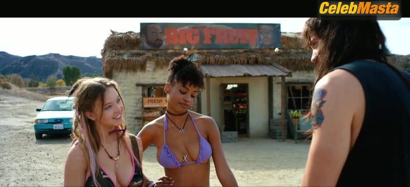 Joi Liaye and Sydney Sweeney Swimsuit Scene from Dead Ant