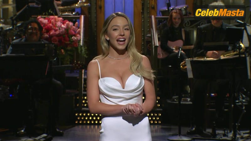 Sydney Sweeney's Sexy Scene from Saturday Night Live