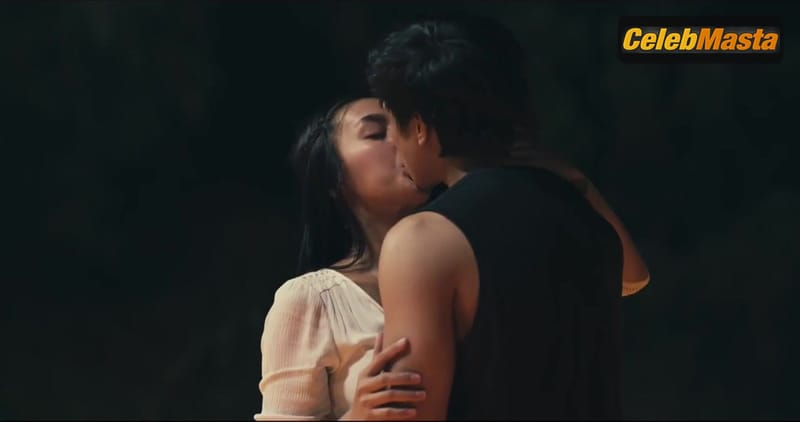 Jenn Rosa Breasts Scene in Helena