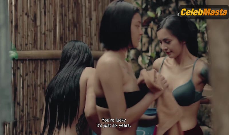 Sheena Cole, Aliya Raymundo and Jenn Rosa Lesbian, Breasts Scene in Maalikaya