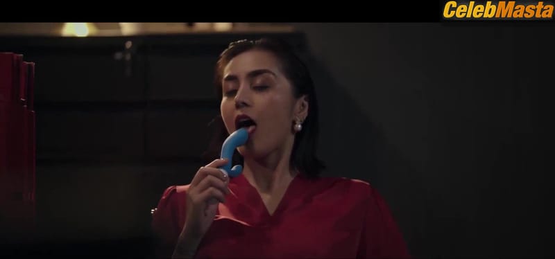 Jenn Rosa Sexy Scene in Boss Ma'am