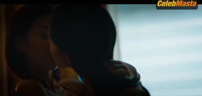 Jenn Rosa and Millana Ross Lesbian, Breasts Scene in Halinghing