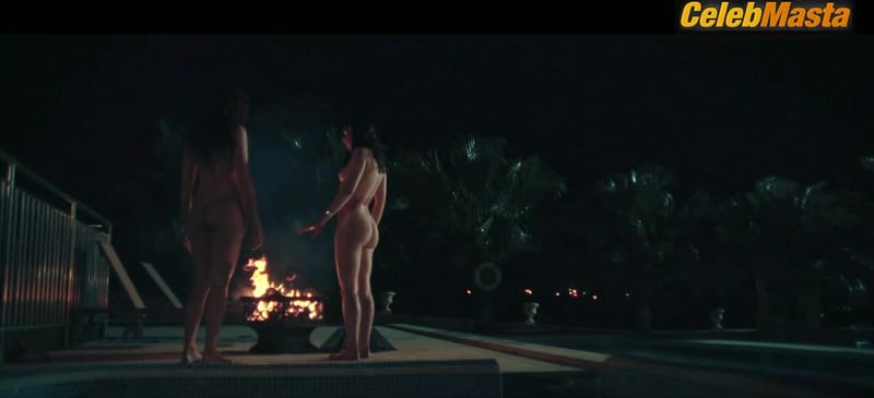 Charlotte Kirk and Anna Maria Sieklucka Tits, Ass Scene from Compulsion