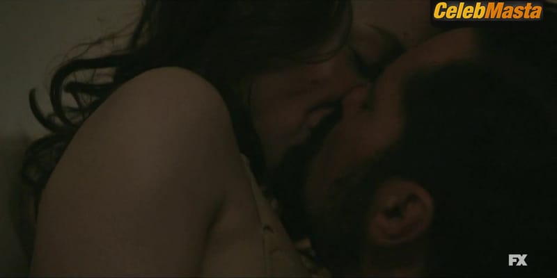 Sarah Bolger's Underwear Scene from Mayans M.c.