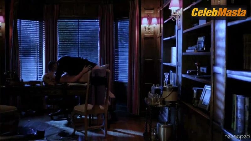 Nikki Griffin's Tits Scene in Femme Fatales