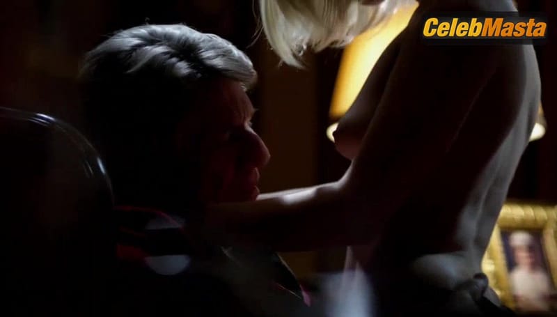 Christine Donlon Shows Underwear, Boobs Scene in Femme Fatales