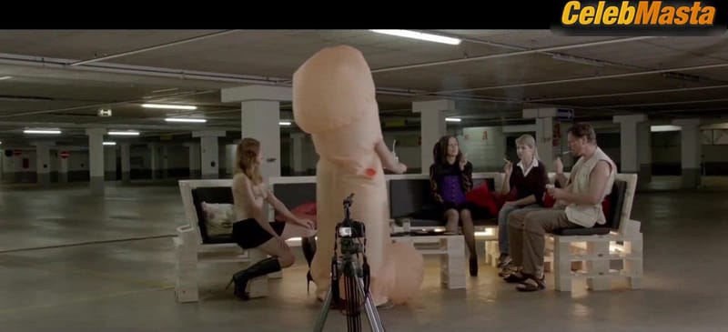 Antje Monning Tits Scene from Der Geschmack von Leben