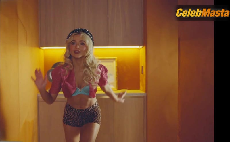Sabrina Carpenter, Margaret Qualley and Madelyn Cline's Underwear Scene in House Tour