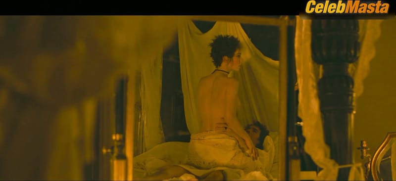 Vanessa Kirby Tits Scene from Napoleon