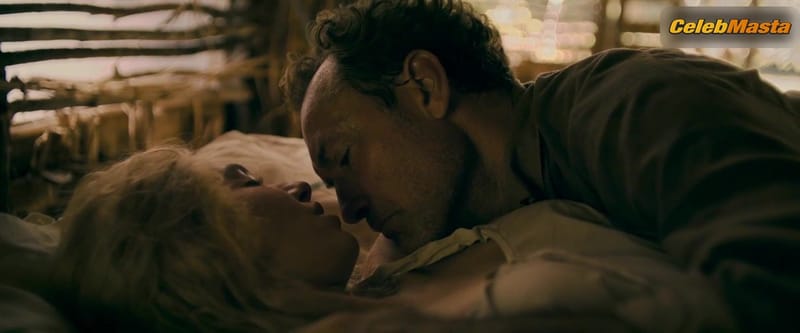 Vanessa Kirby's Tits Scene in Eden