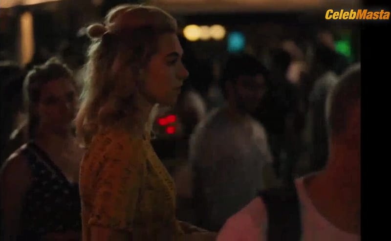 Vanessa Kirby's Sexy Scene from Italian Studies