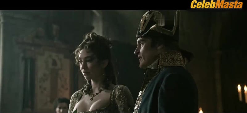 Vanessa Kirby Tits Scene from Napoleon