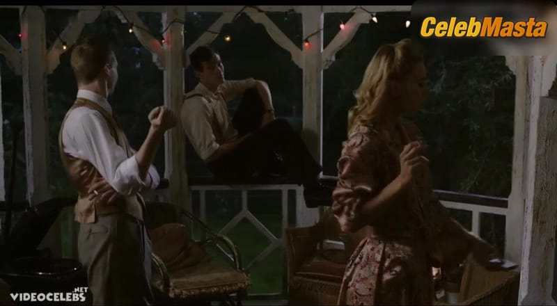 Vanessa Kirby Ass, Tits Scene in Queen And Country