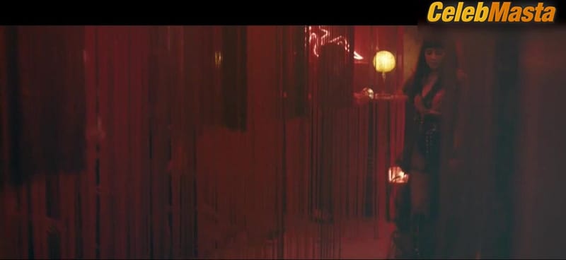 Christina Aguilera's Underwear Scene from Zoe