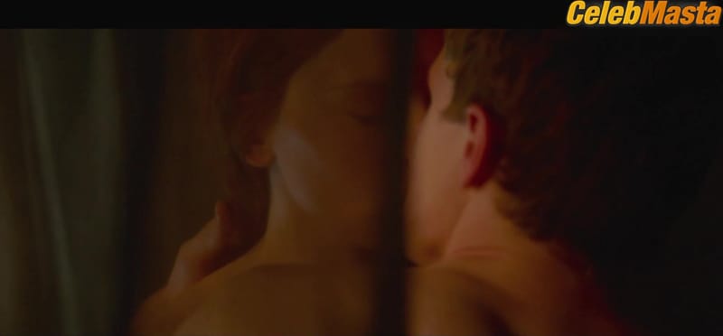 Daisy Ridley Sexy Scene from Ophelia