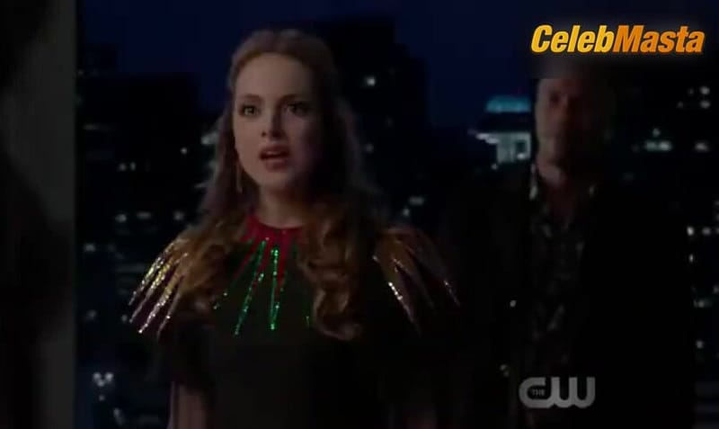Kj Smith's Sexy Scene from Dynasty