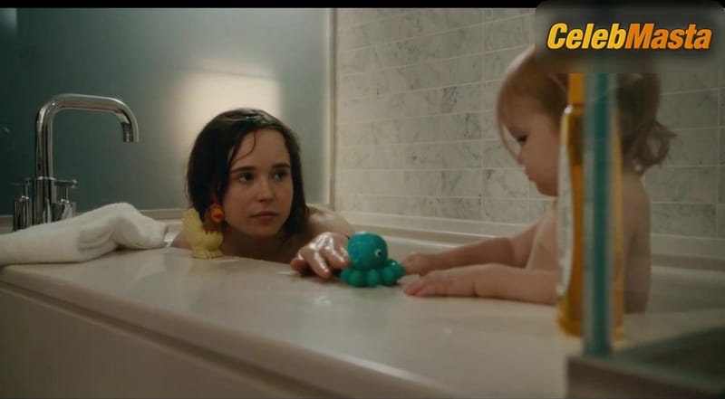 Ellen Page's Underwear Scene from Tallulah