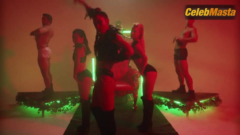 Chaley Rose and Heather Morris Underwear Scene from Fatal Fandom