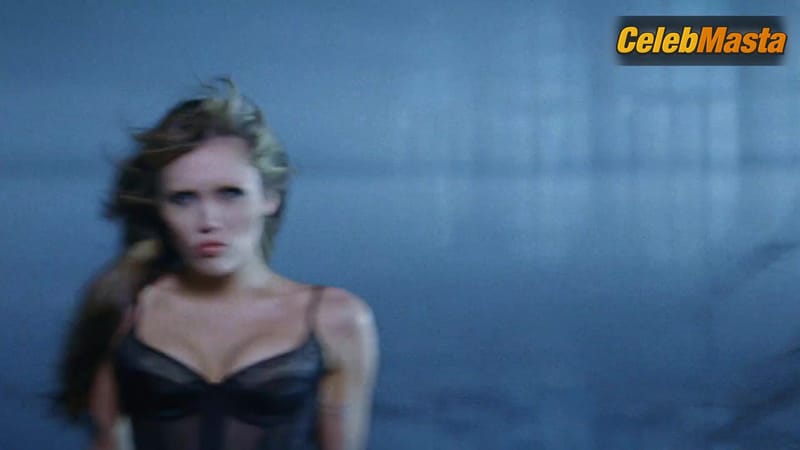 Miley Cyrus and Naomi Campbell Flaunt Underwear Scene in Miley Cyrus Something Beautiful