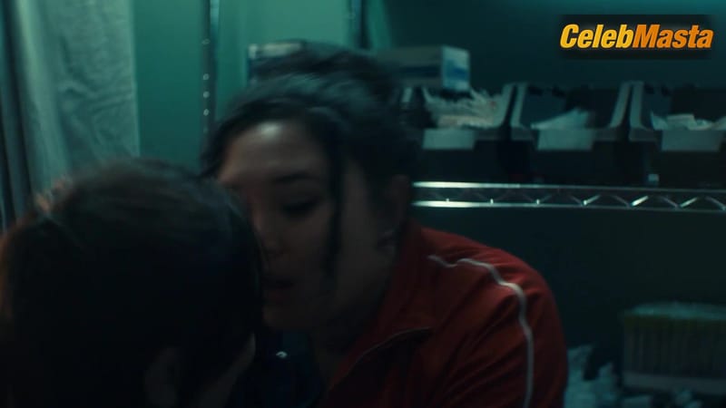 Aury Krebs and Mishel Prada Lesbian Sex Scene in Brilliant Minds