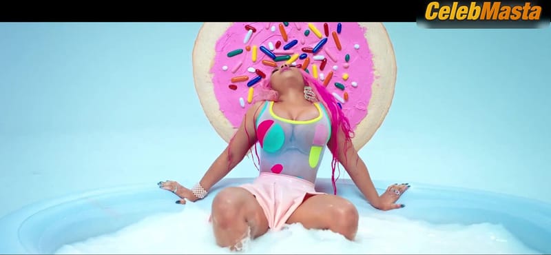 Nicki Minaj Sexy Scene from Good Form