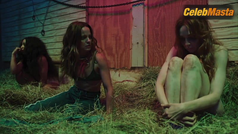 Mena Suvari's Bikini Scene in Hunt Club