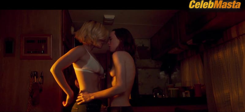 Kate Mara and Ellen Page Tits, Underwear Scene from My Days Of Mercy