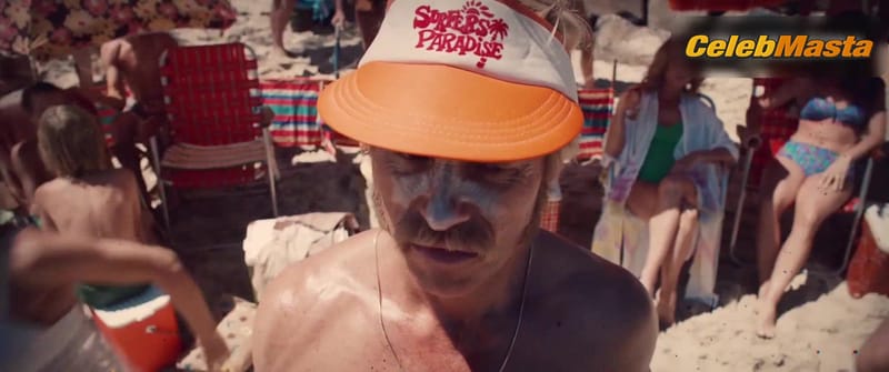 Kylie Minogue's Swimsuit Scene in Swinging Safari