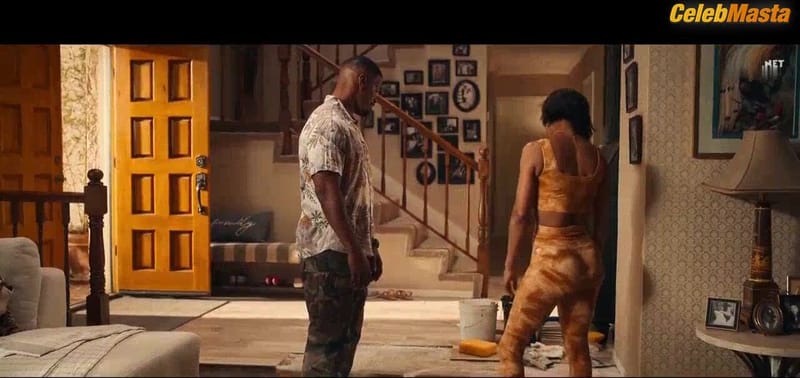 Meagan Good's Sexy Scene from Day Shift