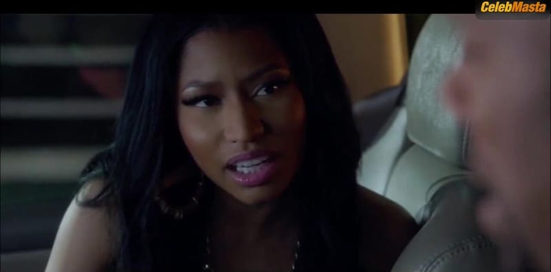 Nicki Minaj Sexy Scene from Barbershop The Next Cut