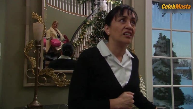 Nicole Eggert's Tits Scene from Holiday Switch