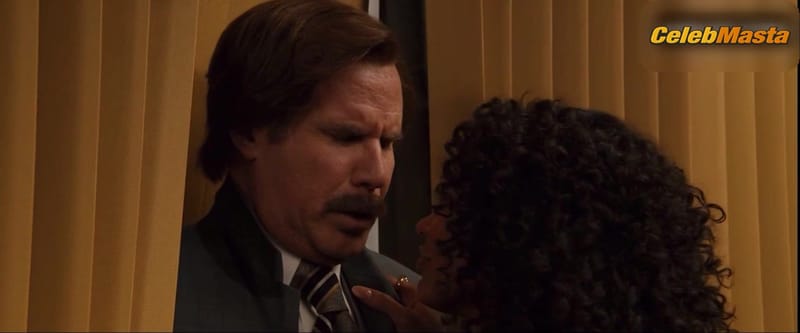 Meagan Good's Sexy Scene from Anchorman 2 The Legend Continues