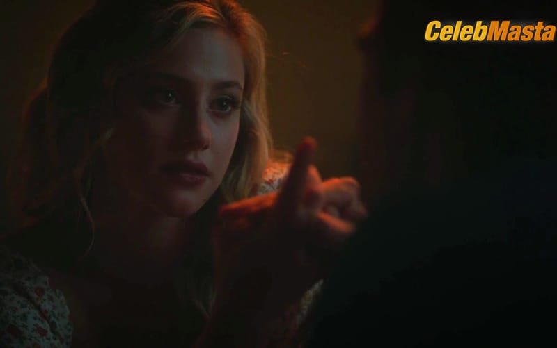 Lili Reinhart Underwear Scene on Riverdale