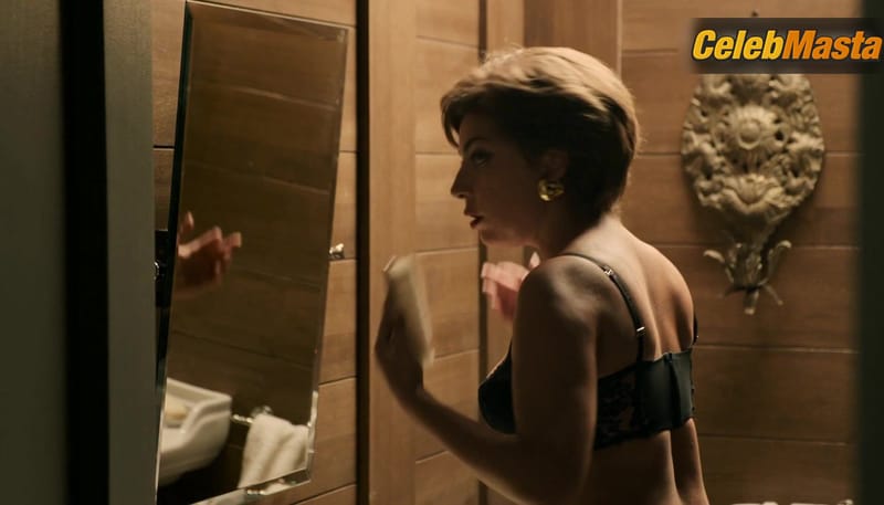 Lady Gaga's Underwear Scene in House Of Gucci
