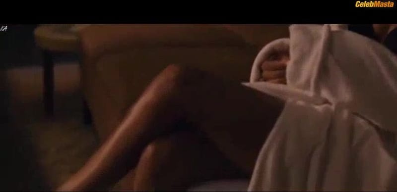 Meagan Good's Tits, Underwear Scene in Waist Deep