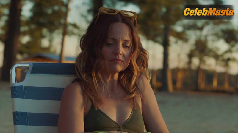 Mena Suvari Swimsuit Scene from Hunt Club