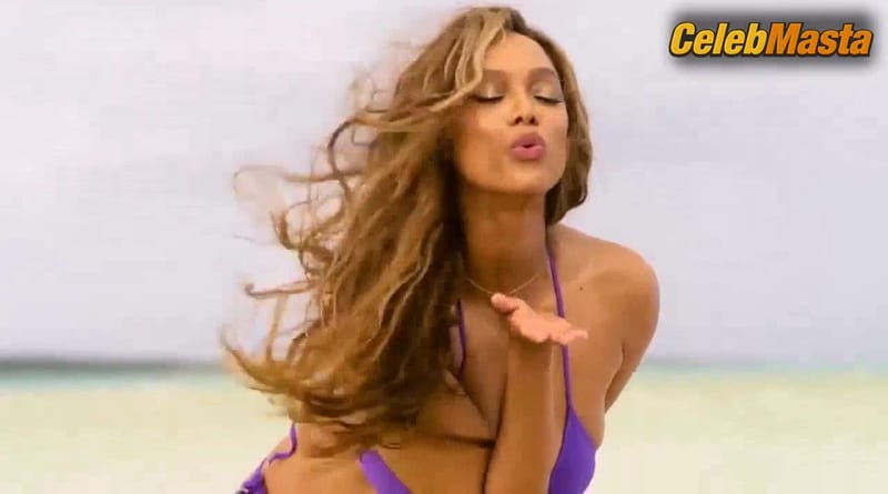 Tyra Banks Tits, Swimsuit Scene from Sports Illustrated Swimsuit 2019