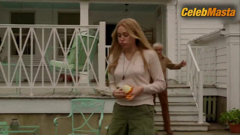 Miley Cyrus Sexy Scene from Crisis In Six Scenes