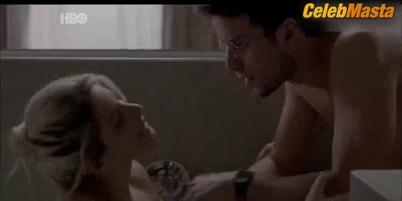 Michelle Batista Boobs Scene in O Negocio