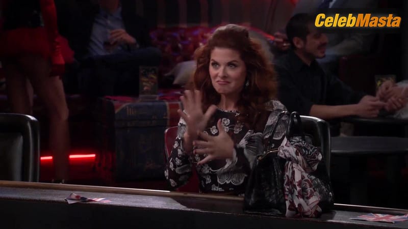 Minnie Driver's Underwear Scene from Will & Grace
