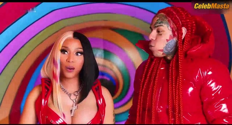 Nicki Minaj Booty, Tits Scene from Trollz