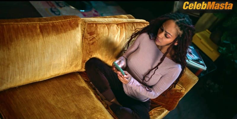 Meagan Good Shows Off Sexy Scene in Harlem