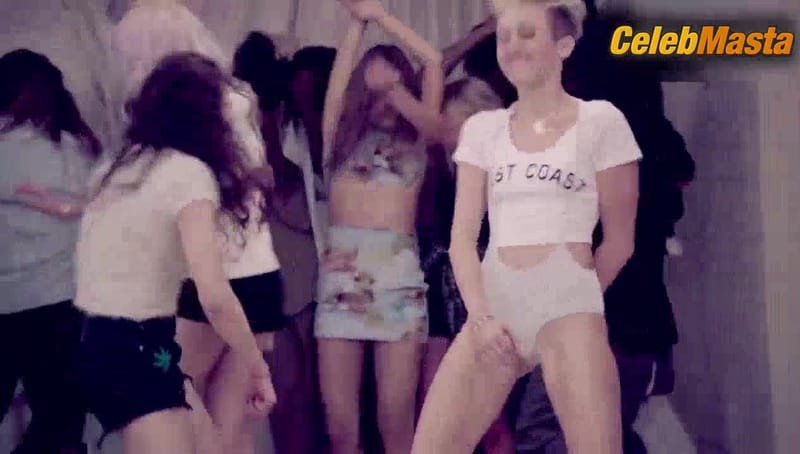 Miley Cyrus Sexy Scene from We Can't Stop