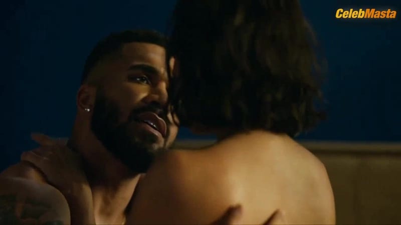 Meagan Good's Sexy Scene from Harlem