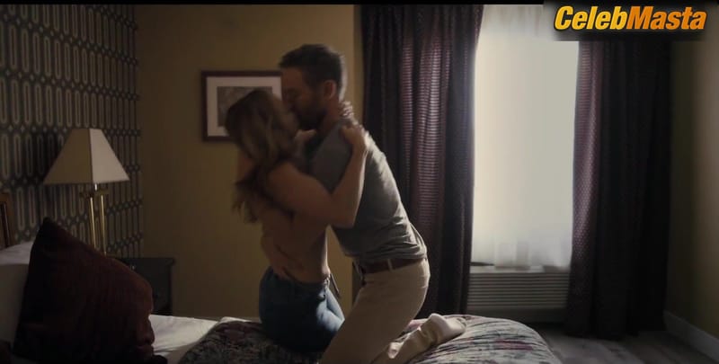 Mena Suvari's Underwear Scene from What Comes Next