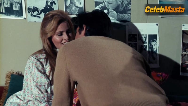 Raquel Welch's Sexy Scene from Flareup