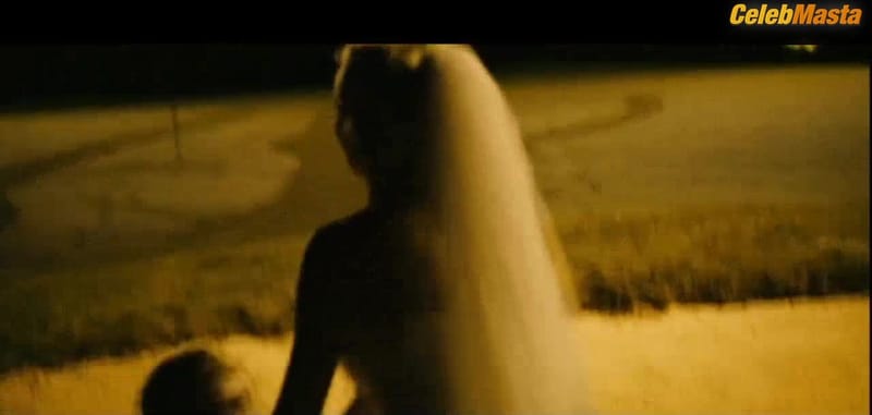 Kirsten Dunst Ass, Tits Scene from Melancholia
