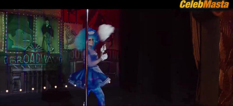 Rihanna Ass, Tits Scene from Valerian And The City Of A Thousand Planets