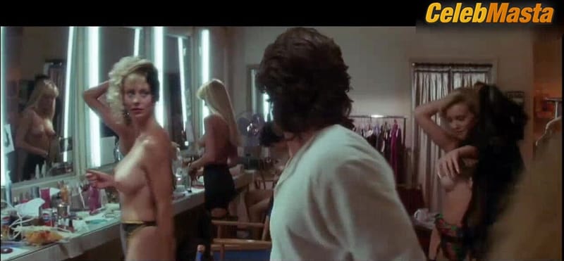 Teri Hatcher and Roxanne Kernohan Boobs Scene in Tango & Cash
