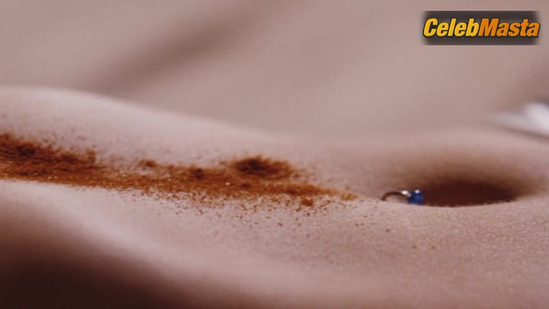 Nicole Eggert Underwear Scene in Amanda And The Alien Movie